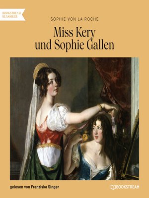 cover image of Miss Kery und Sophie Gallen